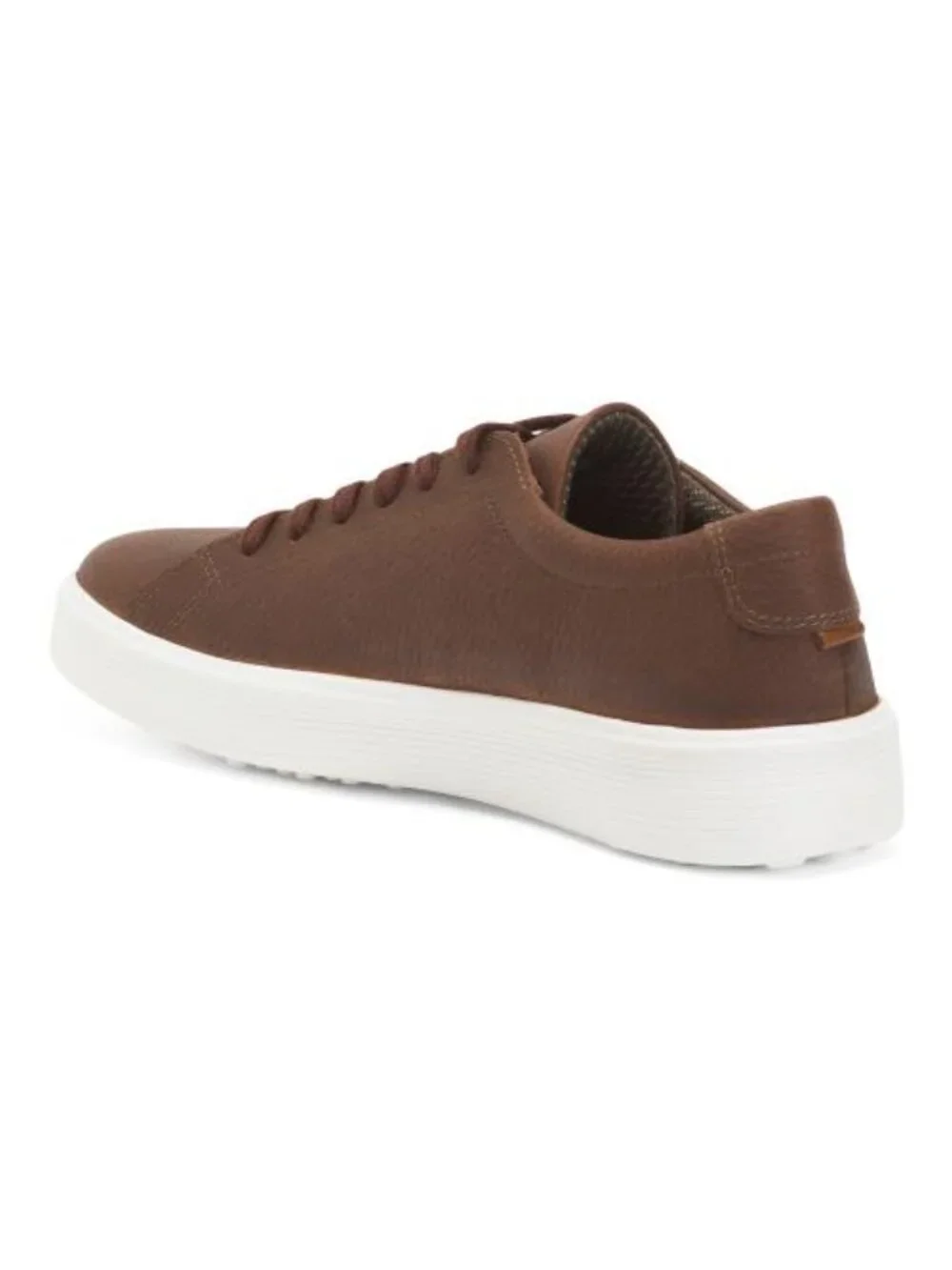 ECCO Leather Soft 60 Lace Up Sneakers